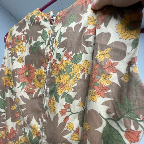 Stacy Ames vintage floral 60s dress - Picture 2 of 10